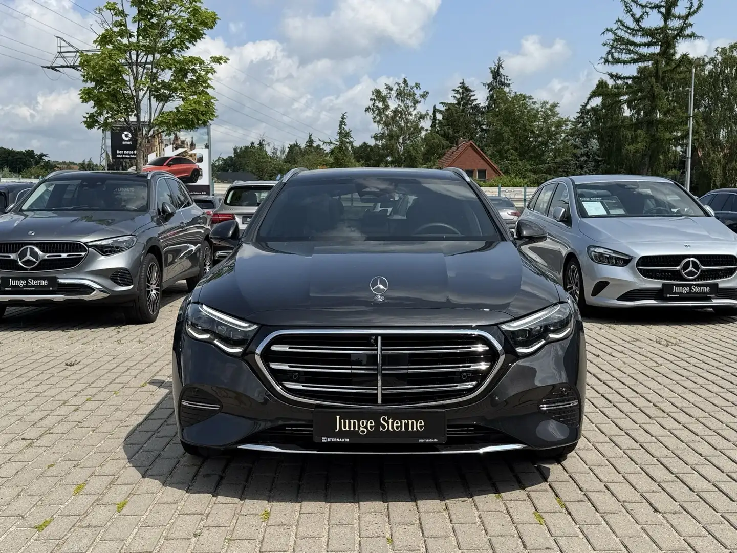 Mercedes-Benz E 200 E 200 T Exclusive Premium Plus Superscreen Energiz Grigio - 2