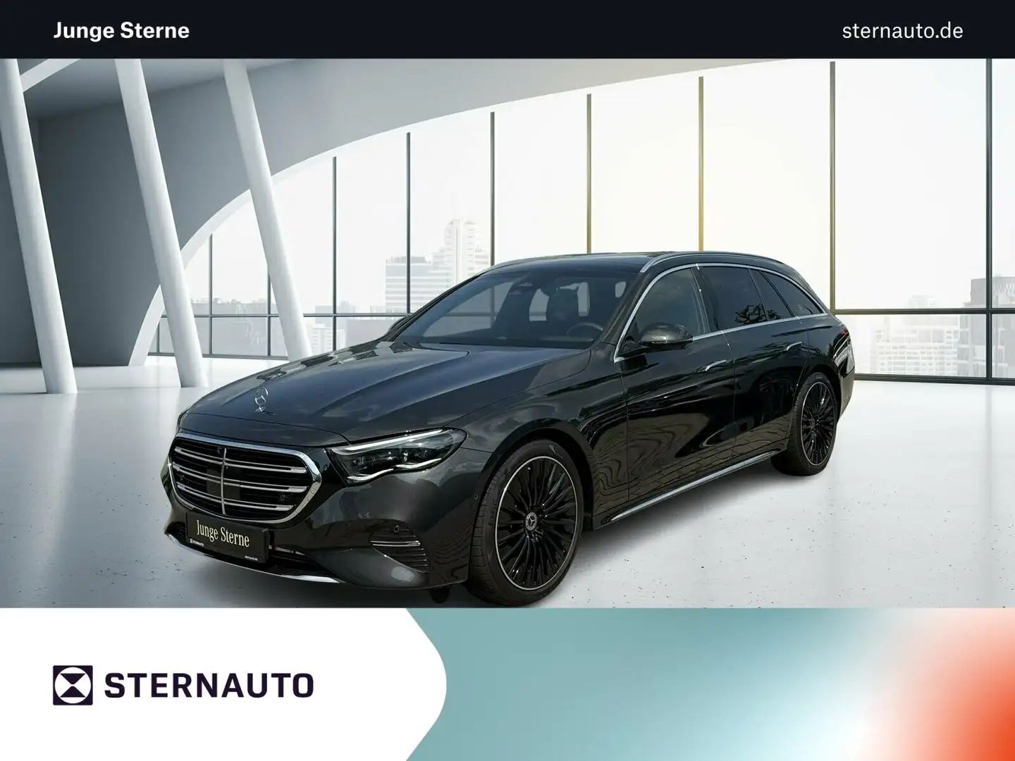 Mercedes-Benz E 200 E 200 T Exclusive Premium Plus Superscreen Energiz Grigio - 1