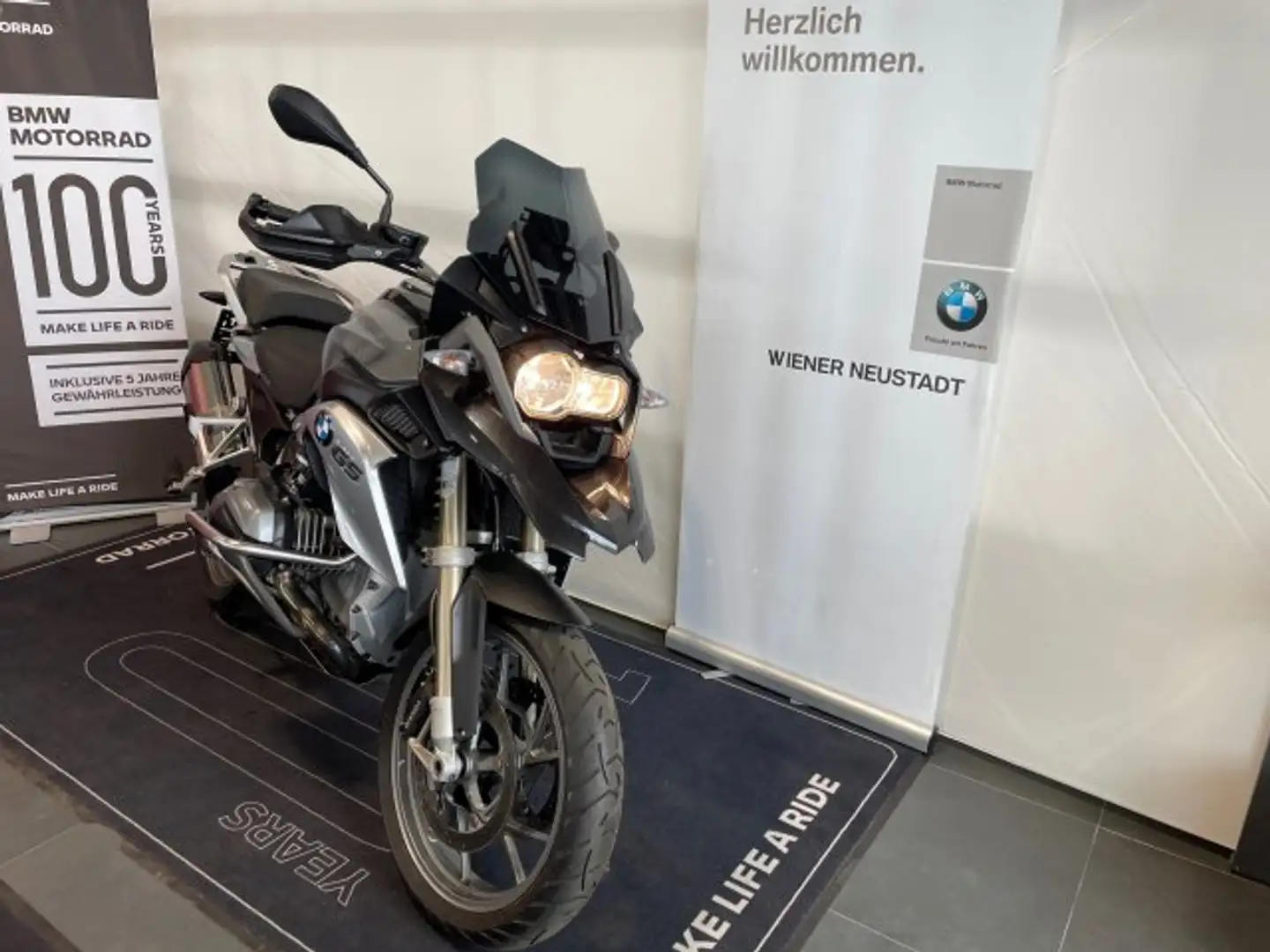 BMW R 1200 GS R 1200GS Grau - 1
