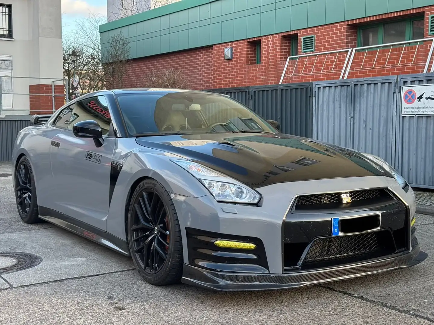 Nissan GT-R Premium Edition Bose Getriebeglocke NEU Negro - 2