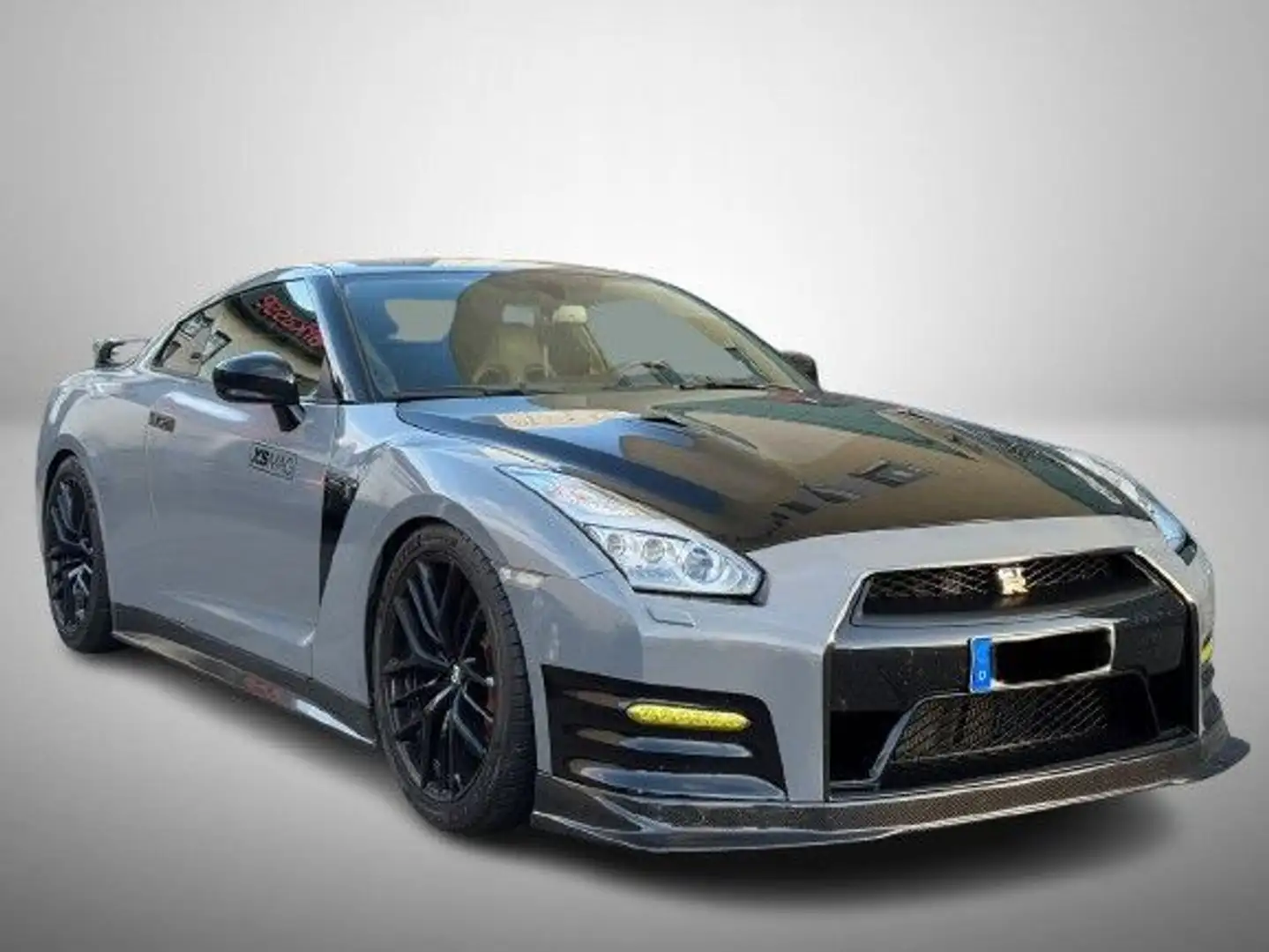 Nissan GT-R Premium Edition Bose Getriebeglocke NEU Negro - 1
