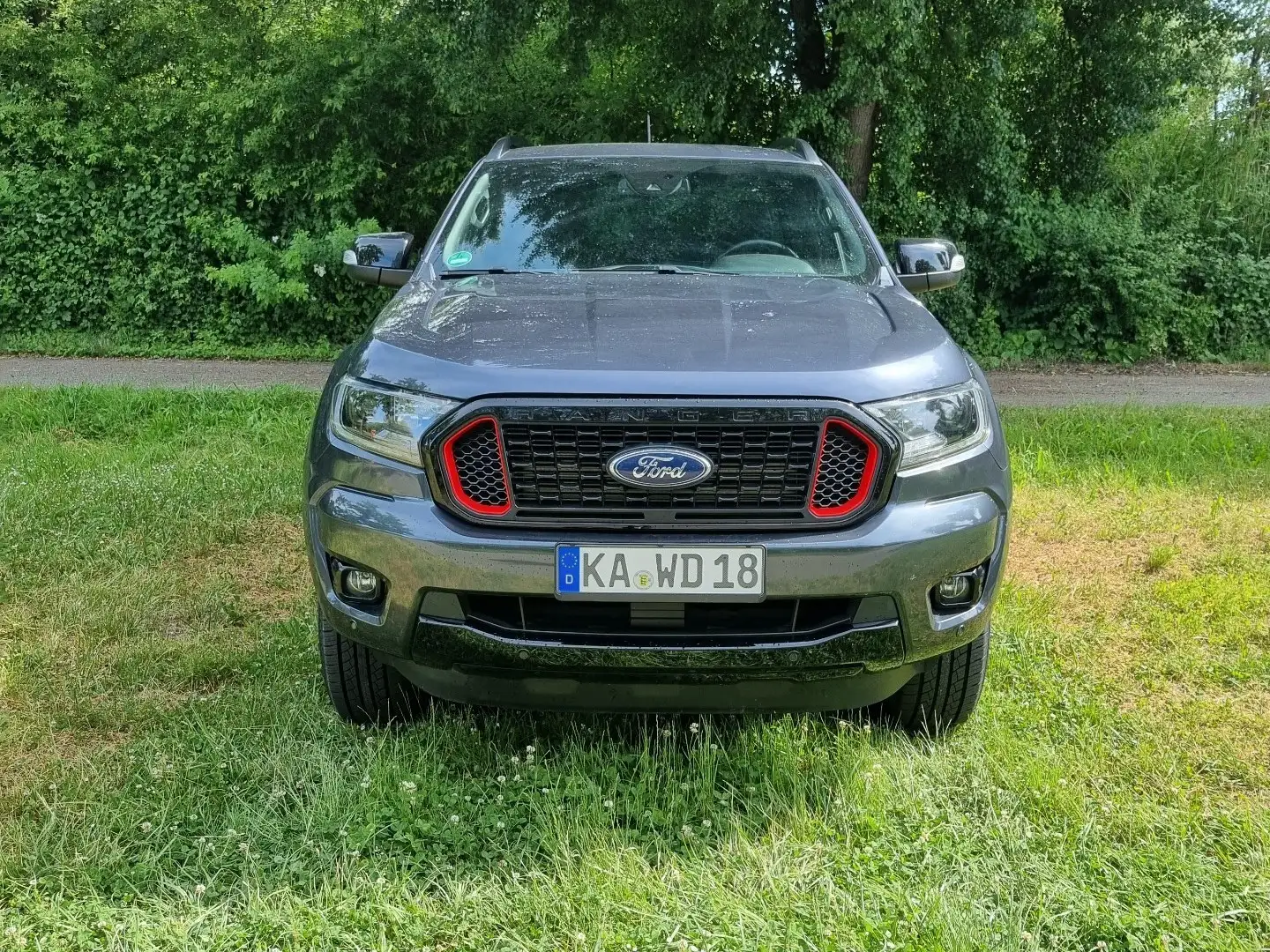 Ford Ranger 2,0 l EcoBlue Autm. Wildtrak Thunder - 1