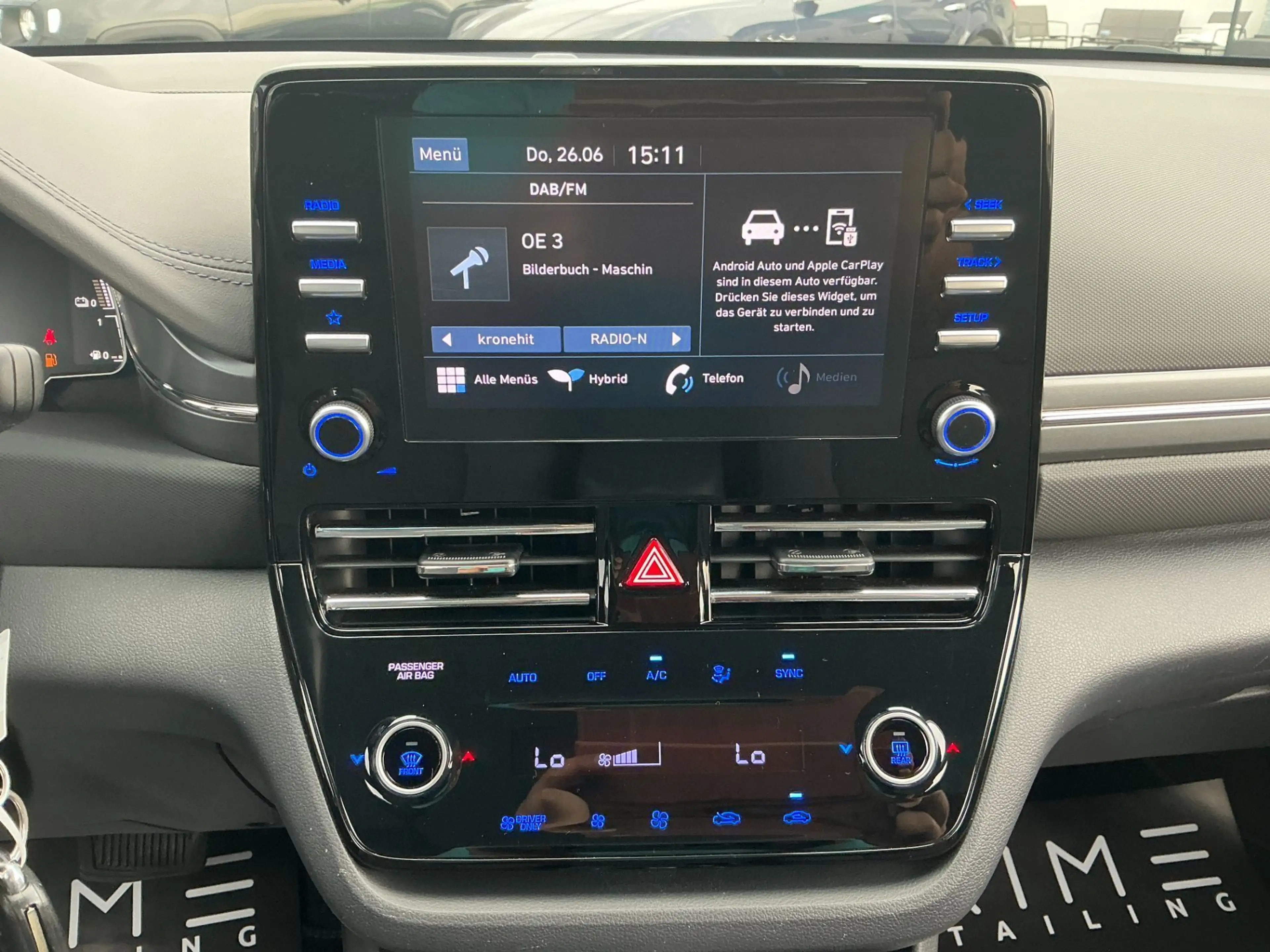 Hyundai IONIQ 1,6 GDi Hybrid Level 3 DCT Aut. — photo 15