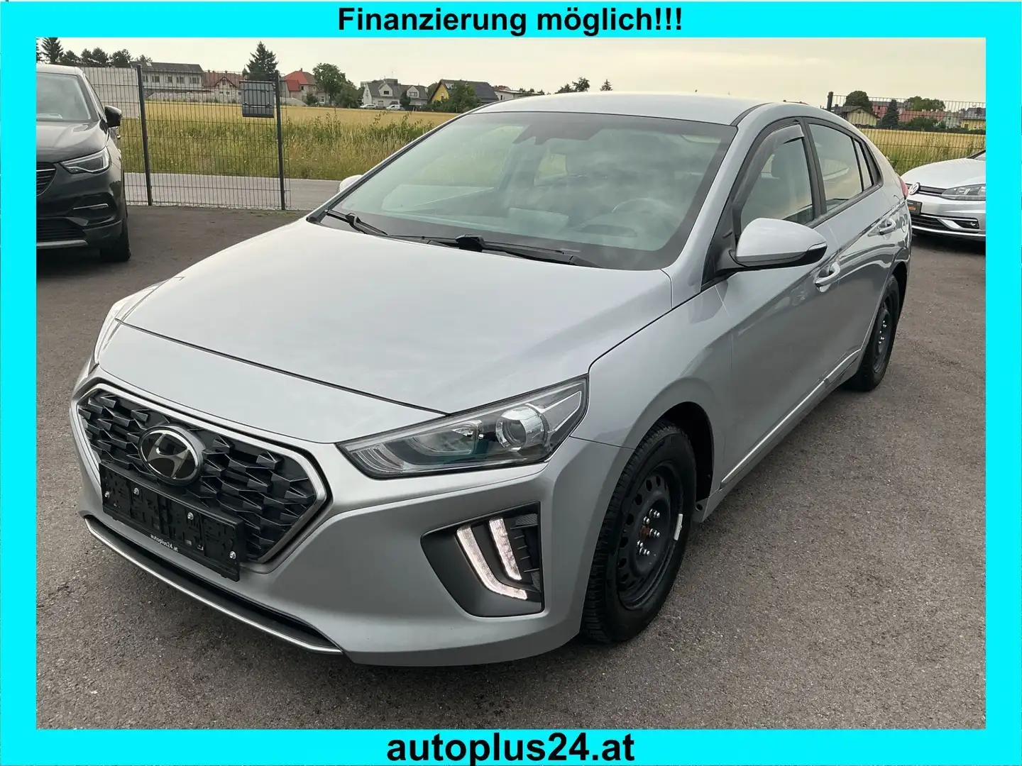 Hyundai IONIQ 1,6 GDi Hybrid Level 3 DCT Aut. Silber - 1
