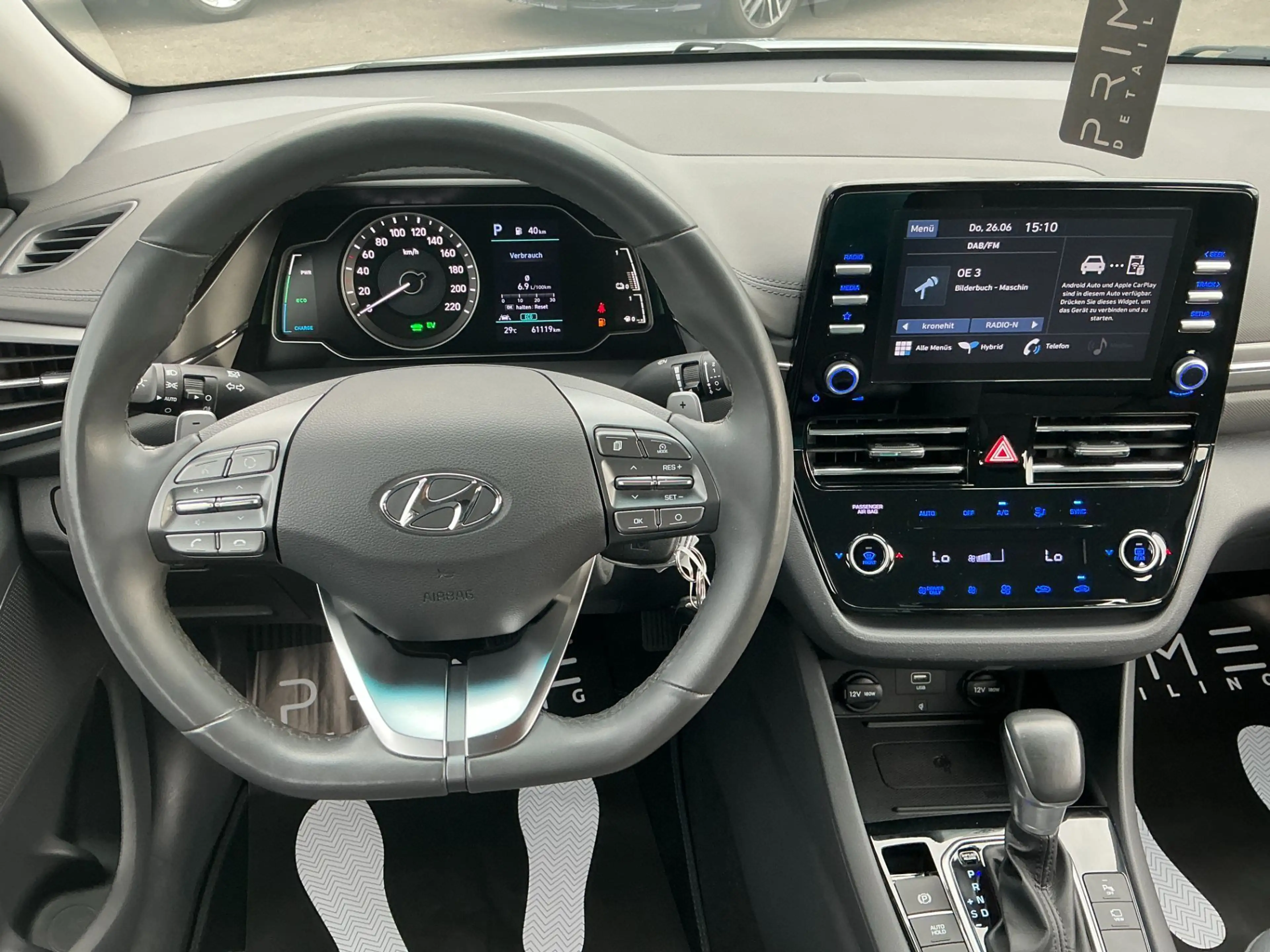 Hyundai IONIQ 1,6 GDi Hybrid Level 3 DCT Aut. — photo 14