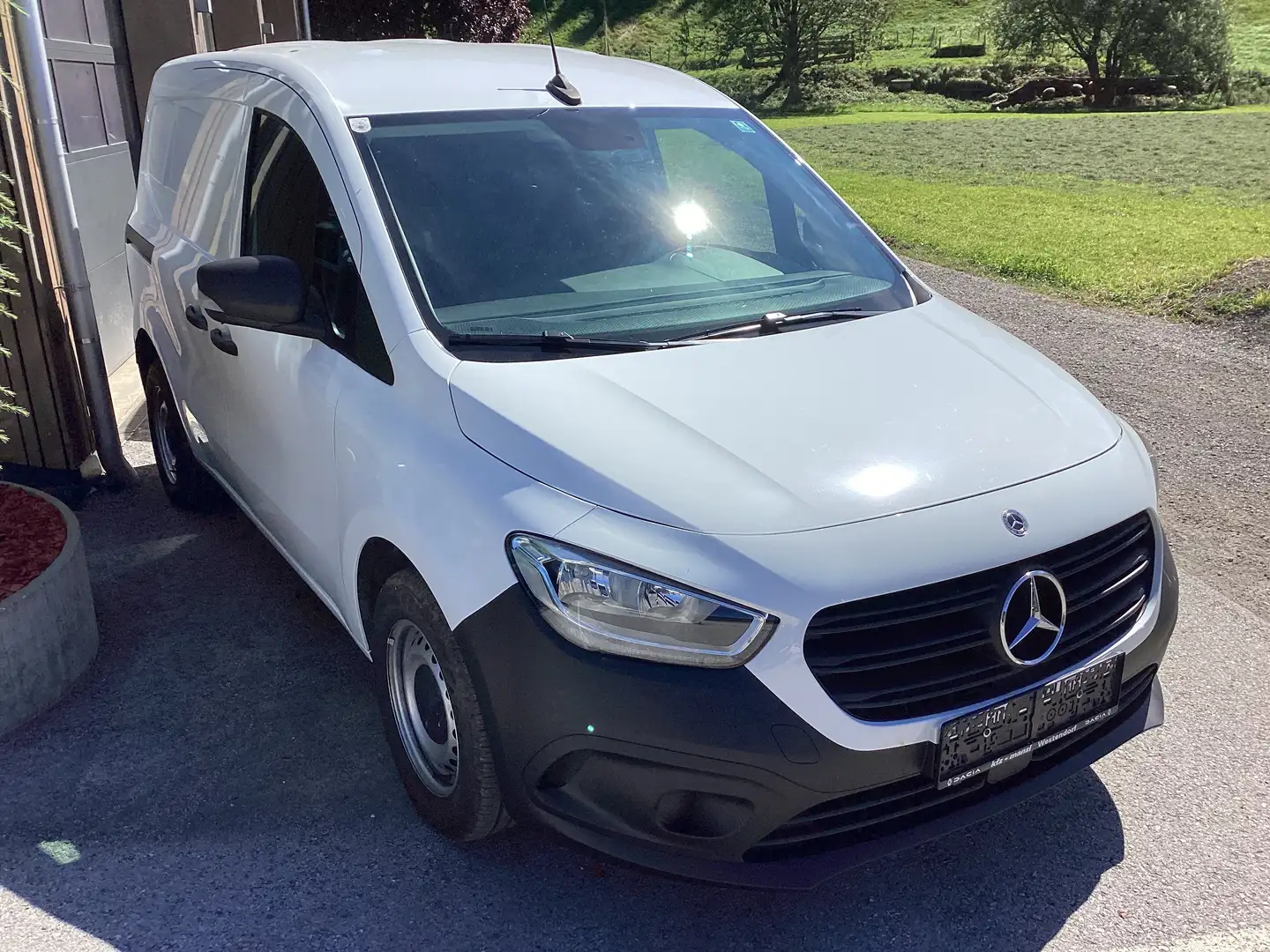 Mercedes-Benz Citan 110 CDi Base Weiß - 2
