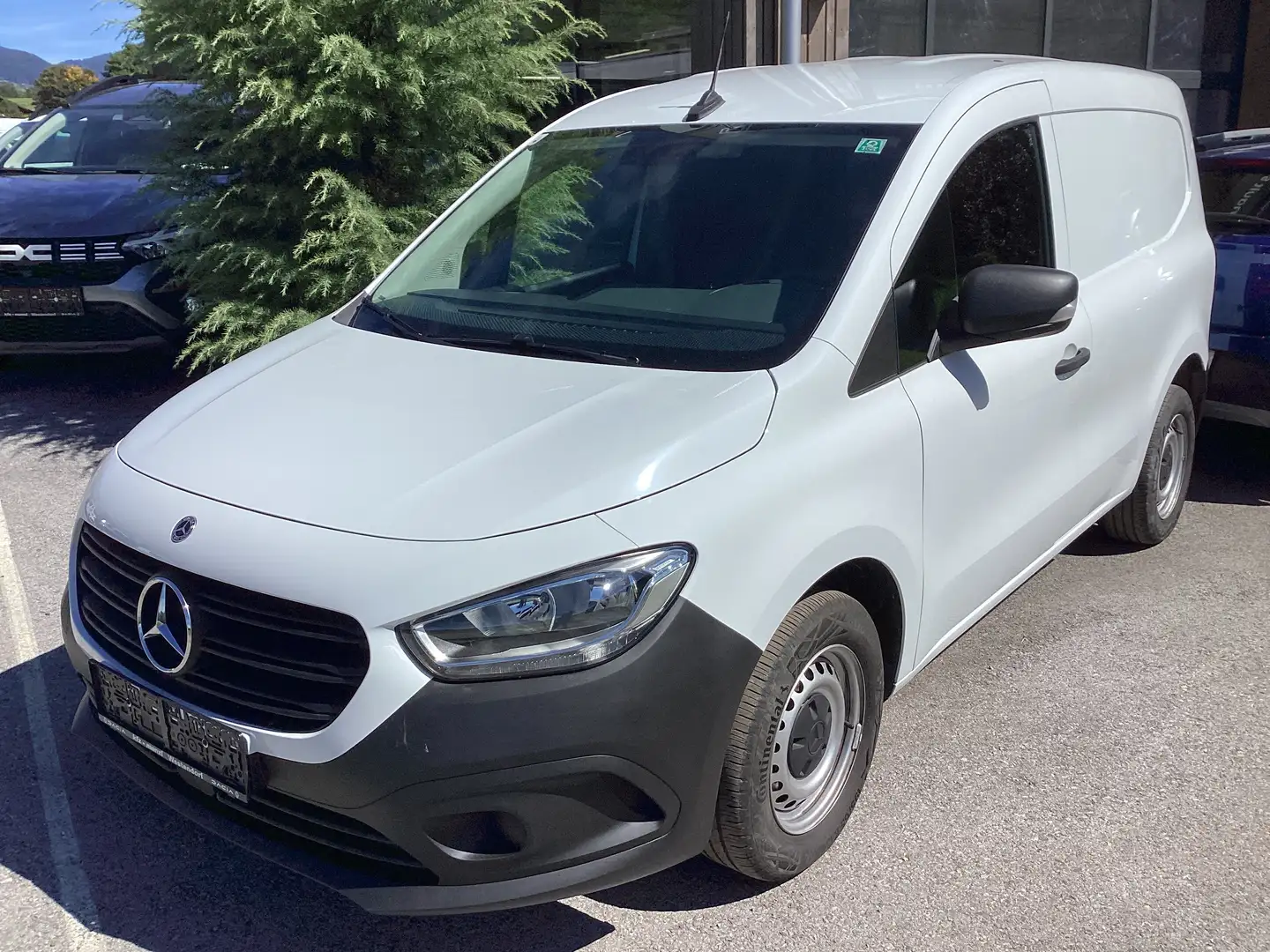 Mercedes-Benz Citan 110 CDi Base Weiß - 1