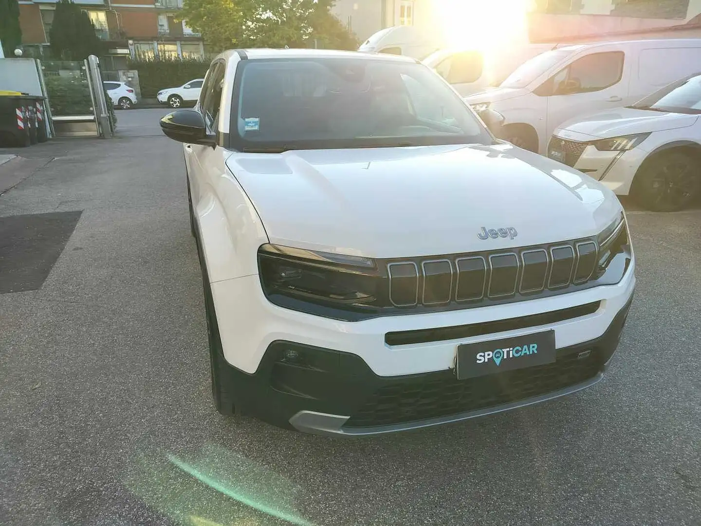 Jeep Avenger 1.2 Turbo Summit Bianco - 1