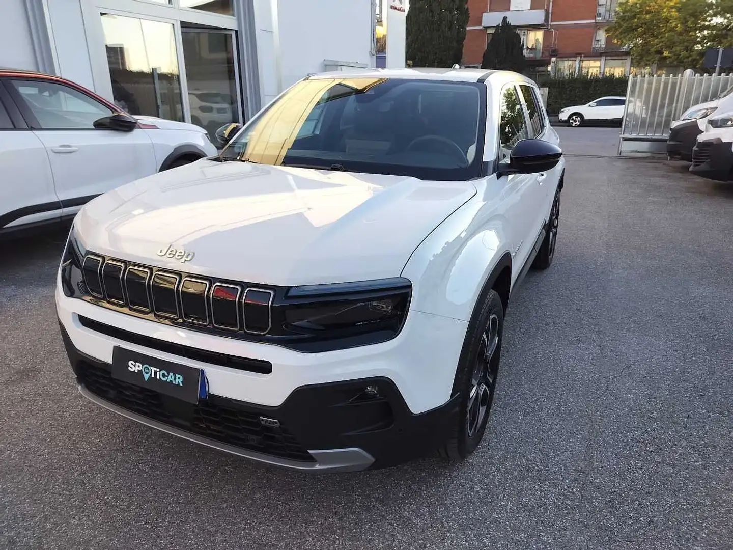 Jeep Avenger 1.2 Turbo Summit Bianco - 2