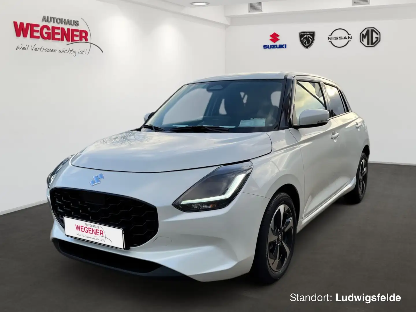 Suzuki Swift SWIFT COMFORT+ CVT HYBRID Bianco - 1