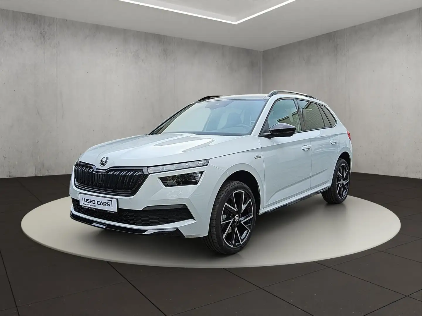 Skoda Kamiq Monte-Carlo+DSG+Pano+LED Blanc - 1