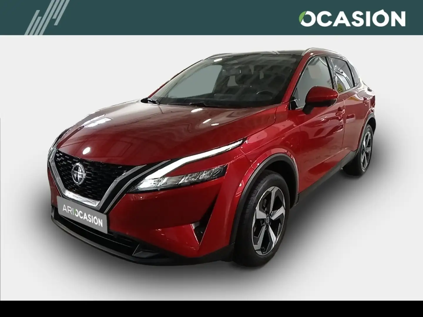 Nissan Qashqai 1.3 DIG-T mHEV 12V N-Connecta 4x2 103kW Rouge - 1