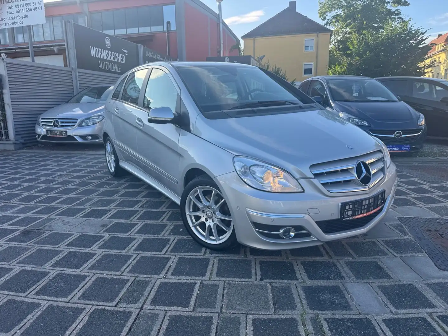 Mercedes-Benz B 180 B -Klasse B 180 CDI Sport Edition Silber - 1