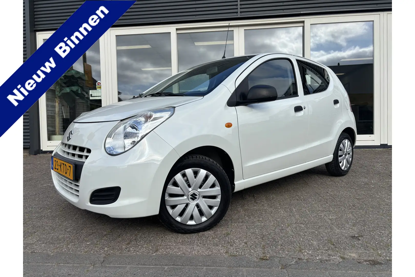 Suzuki Alto 1.0 Comfort, CarPlay, Airco, 6 maanden Garantie, P Blanco - 1