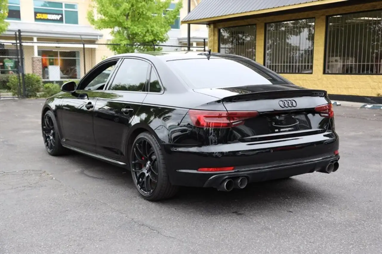 Audi S4 fotografie Audi S4