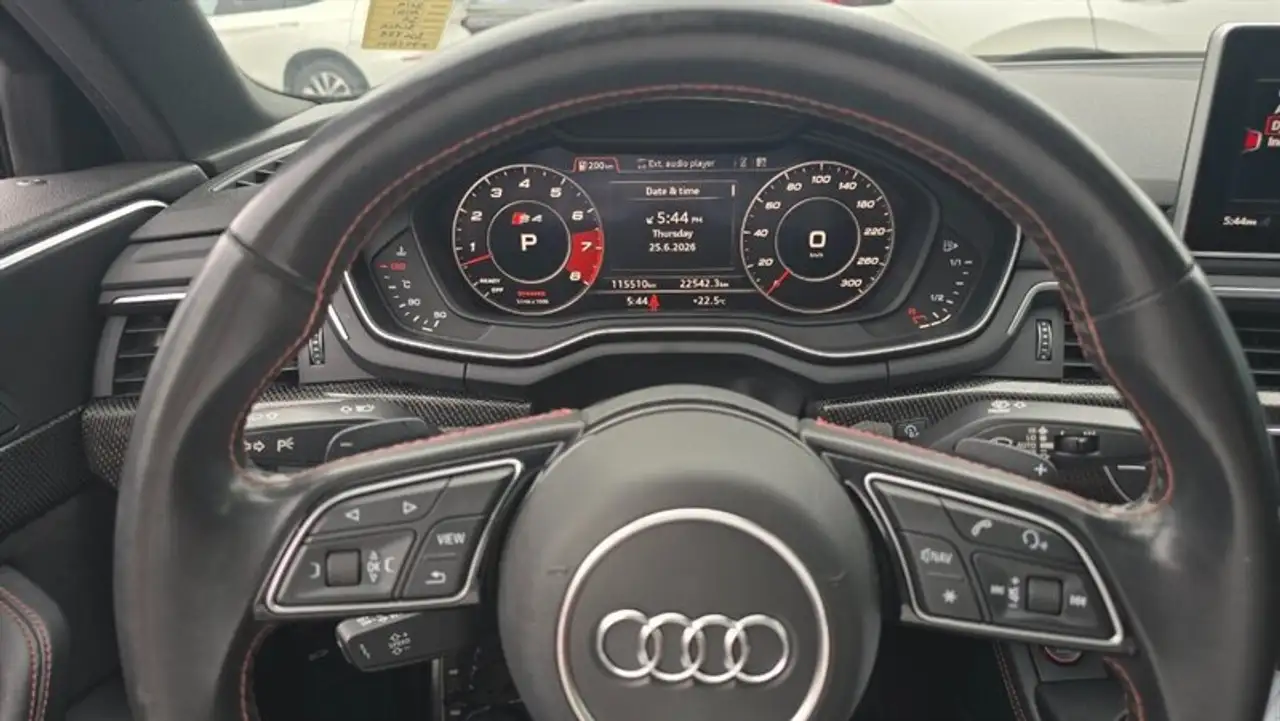 Audi S4 fotografie Audi S4