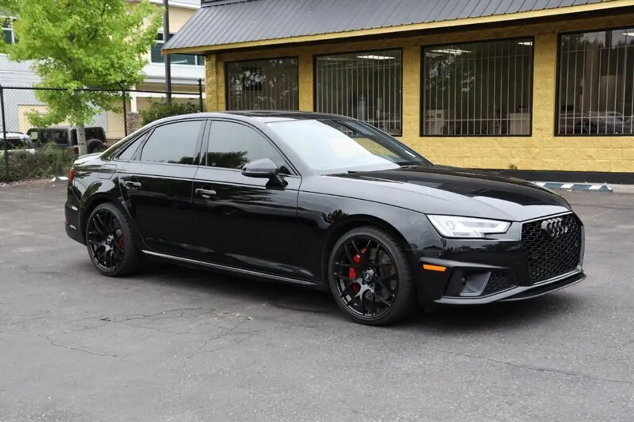 Audi S4 fotografie Audi S4