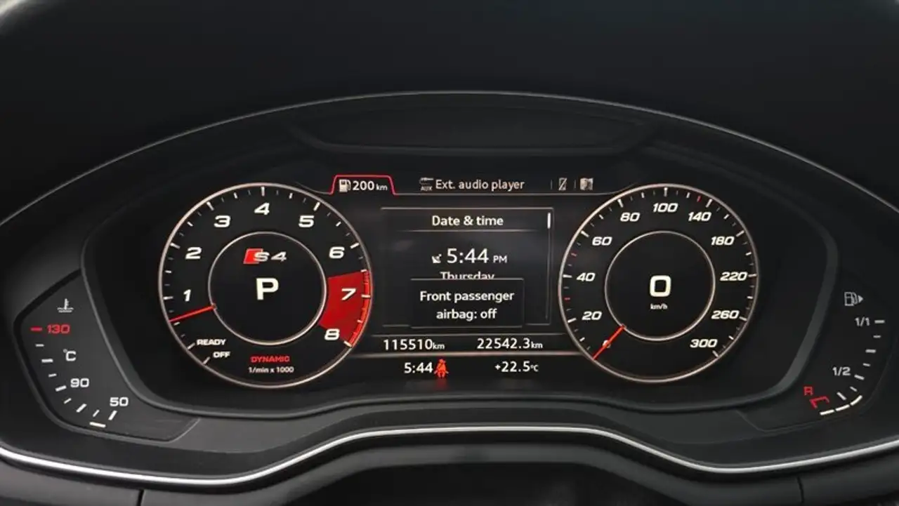 Audi S4 fotografie Audi S4