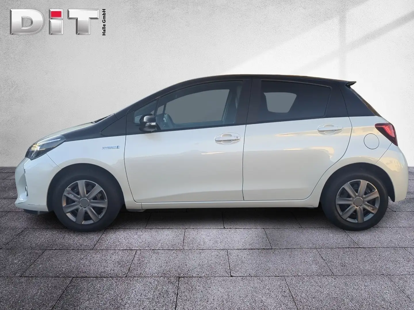 Toyota Yaris 1.5 Style Klima Kamera Sitzhzg Tempomat Weiß - 2