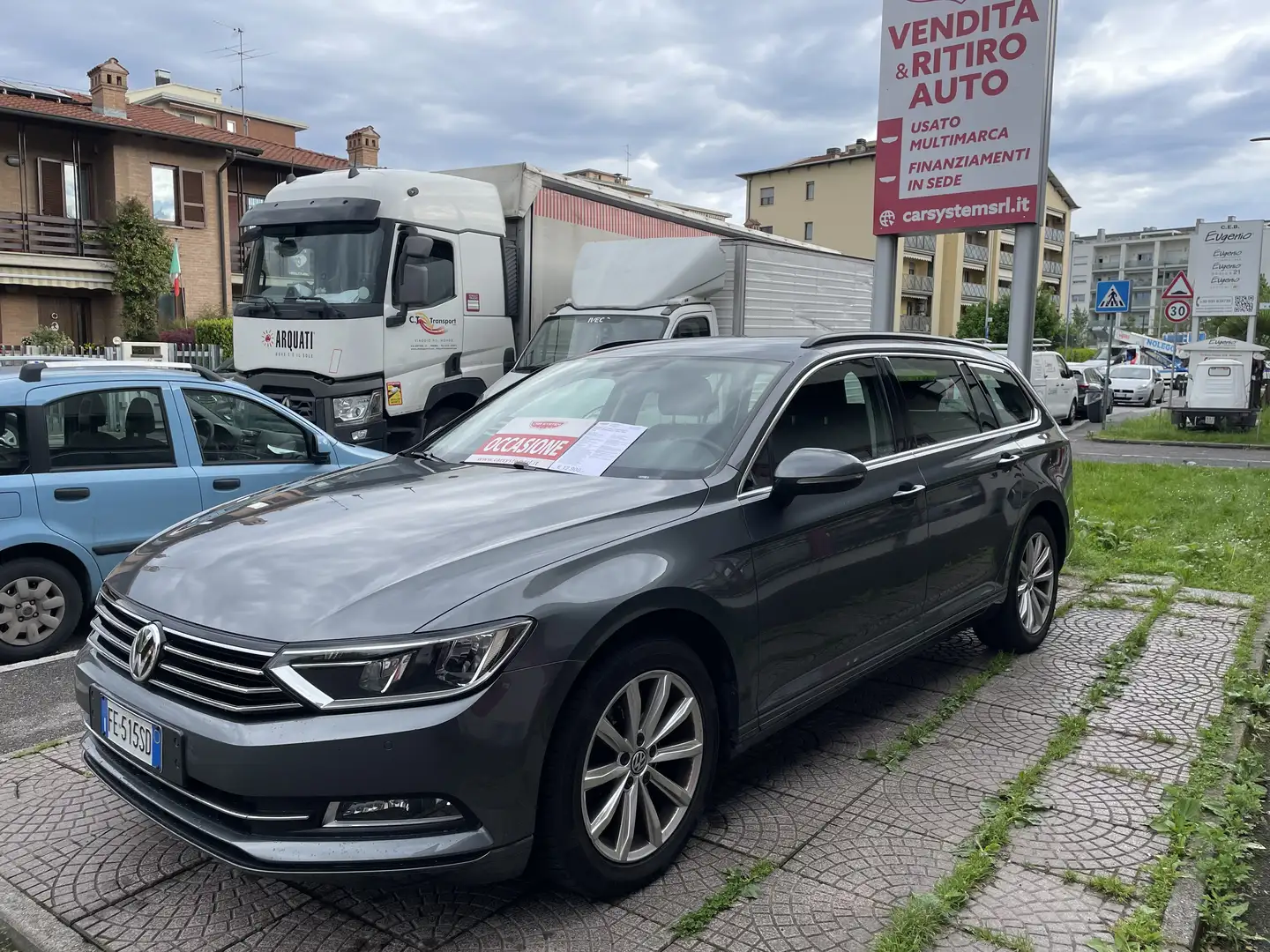 Volkswagen Passat Variant Passat Variant 2.0 tdi busines sline 150cv dsg Grau - 2