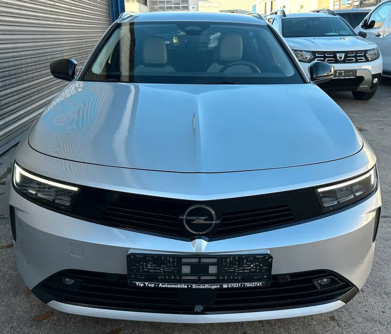 Opel Astra L Sports Tourer Elega*NAVI*AHK*LED*KAMREA* Grau - 2