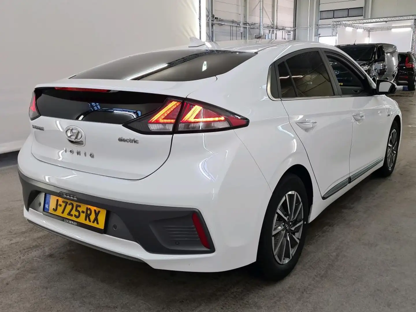 Hyundai IONIQ Premium EV 38 kWh SOH 100% Blanc - 2