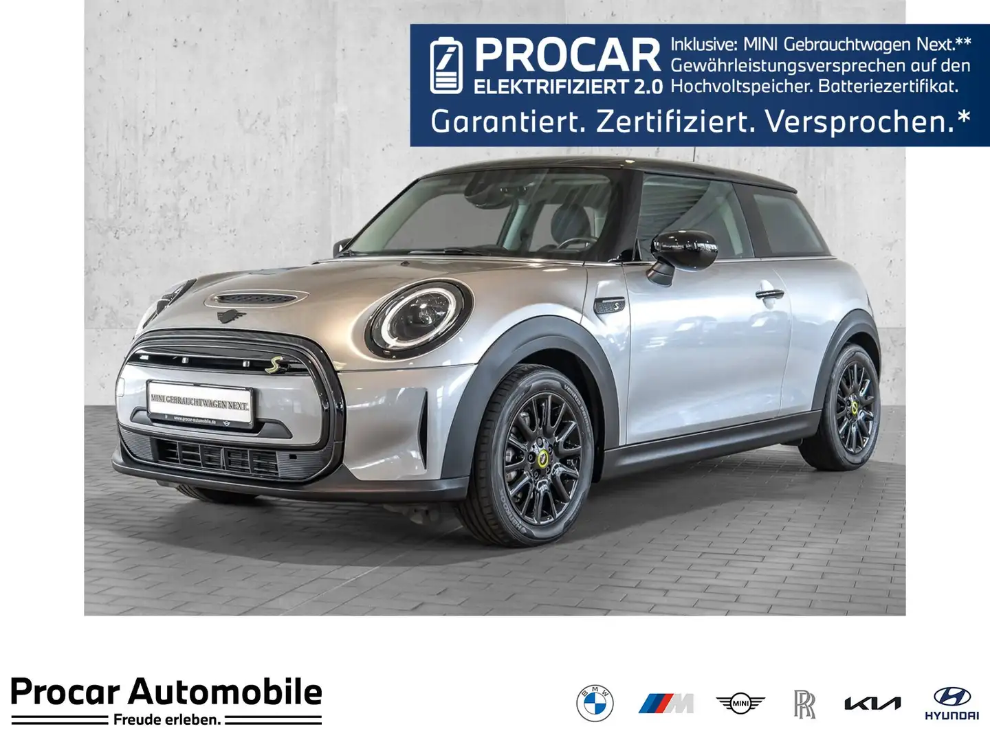 MINI Cooper SE Classic Trim mit Batteriezertifikat Argent - 1