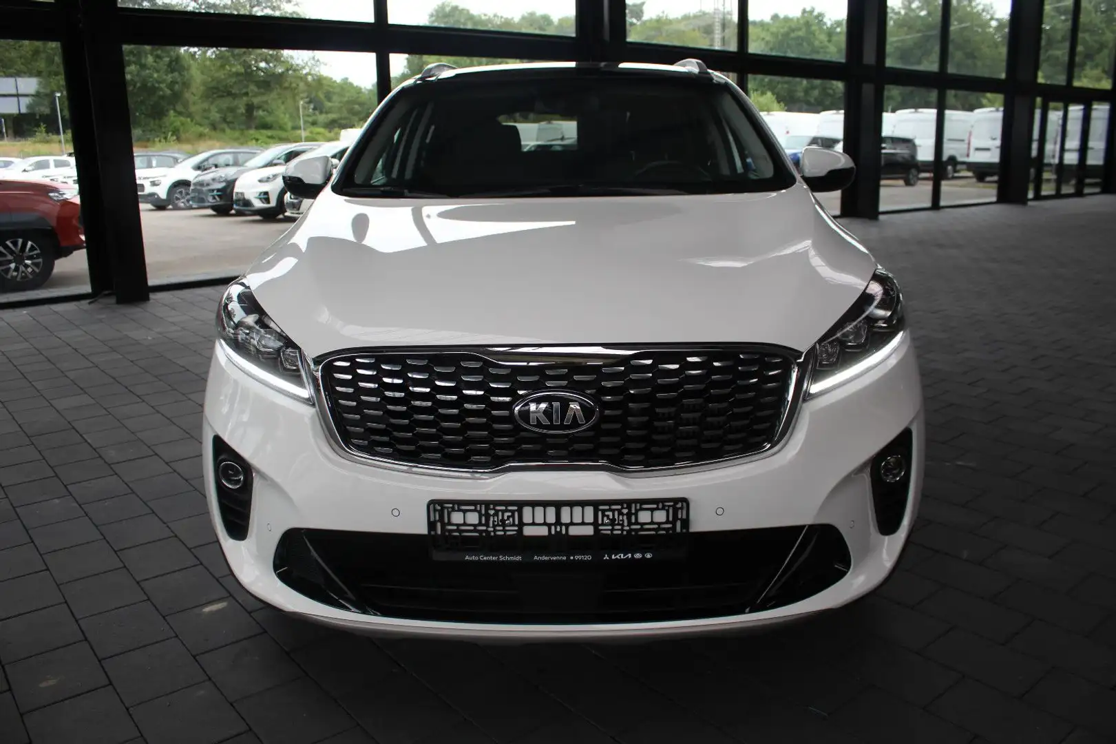 Kia Sorento 2.2 Spirit 4WD Aut.(Glasdach+Deluxe) Alb - 2