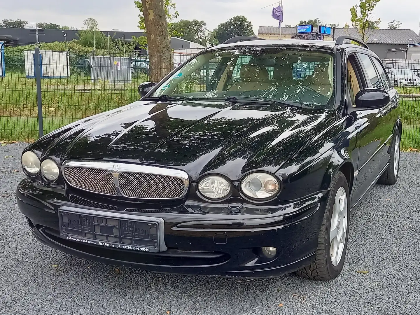 Jaguar X-Type X-Type Estate 2.2 Diesel Classic Schwarz - 1