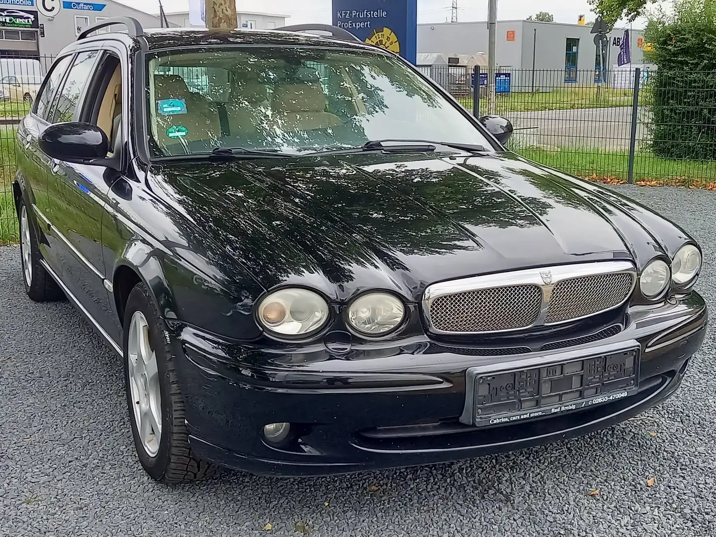 Jaguar X-Type X-Type Estate 2.2 Diesel Classic Schwarz - 2