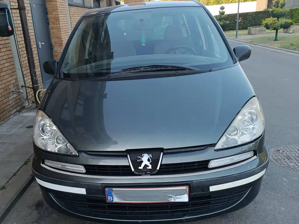 Peugeot 807 2007 из Европы — купить под ключ