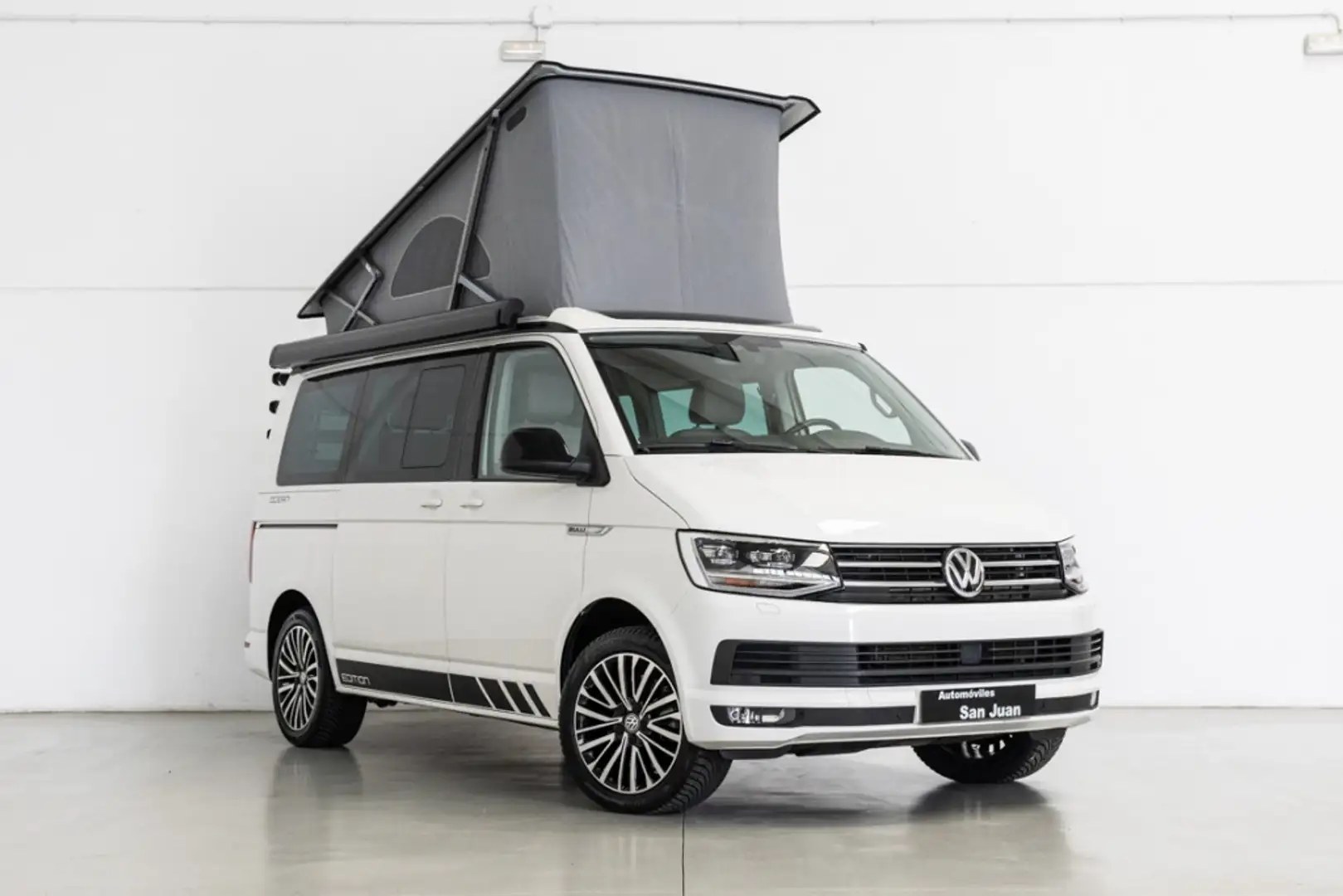 Volkswagen T5 California 2.0TDI BMT Ocean DSG 150kW Blanc - 1