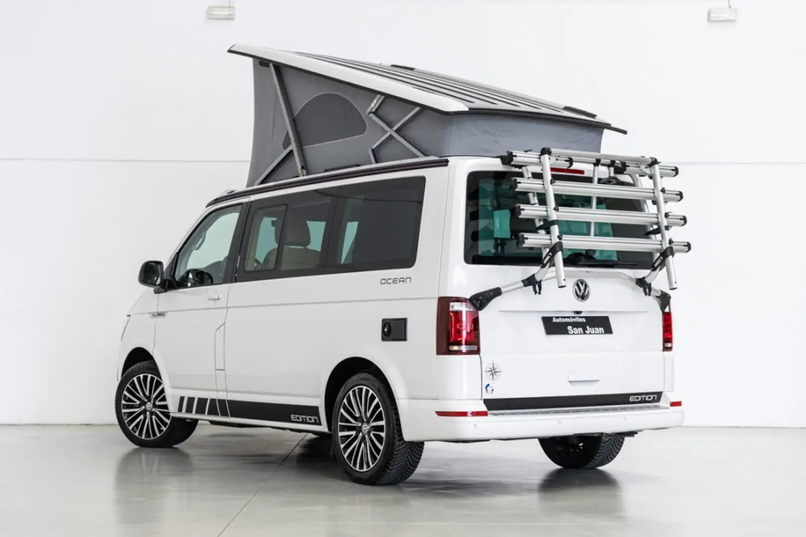 Volkswagen T5 California 2.0TDI BMT Ocean DSG 150kW Blanc - 2