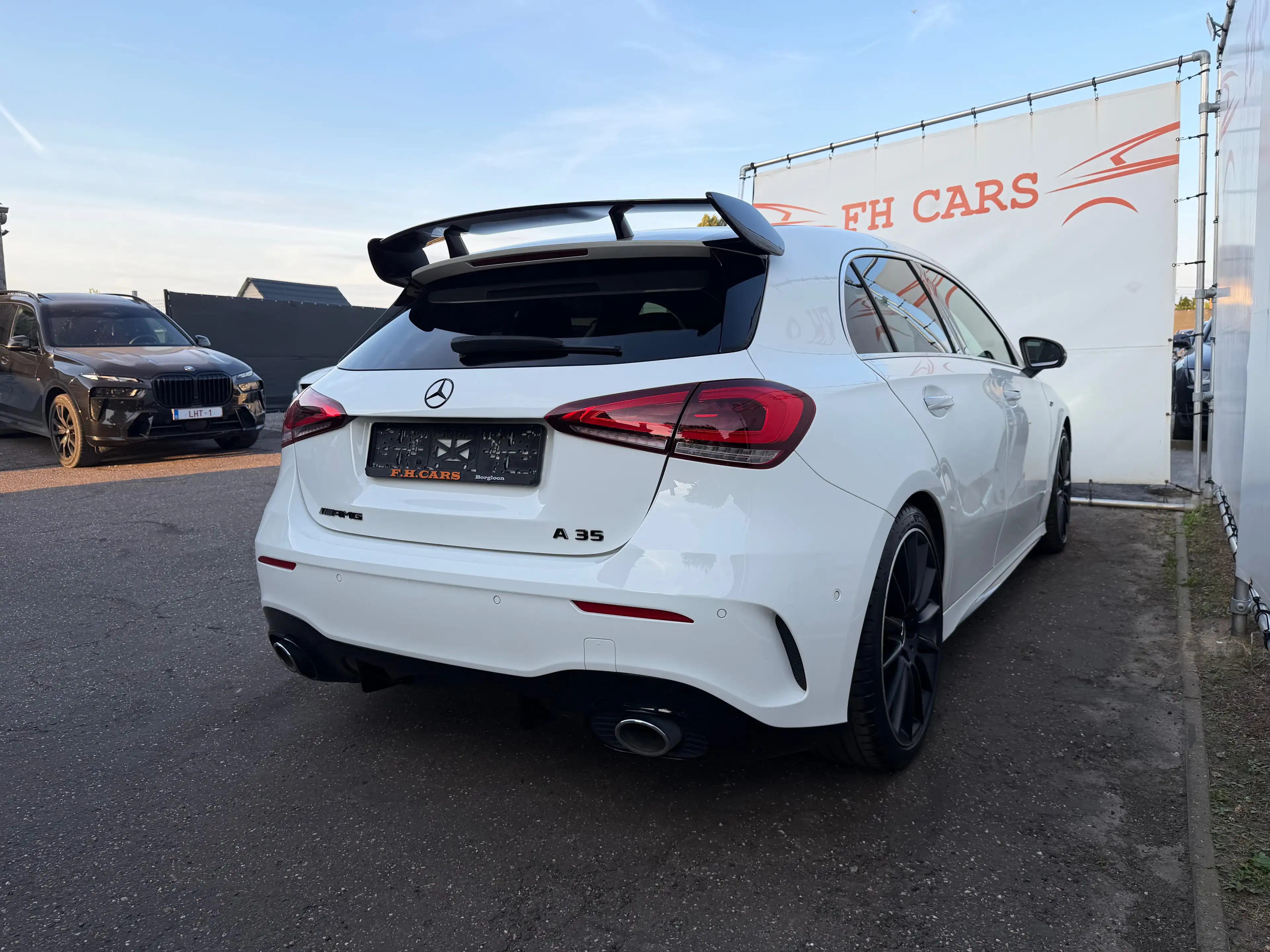 Mercedes-Benz A 35 AMG 4- MATIC *AMG BUCKET SEATS*360° CAMERA*ALCANTARA*FULL FULL OPTION* — photo 8