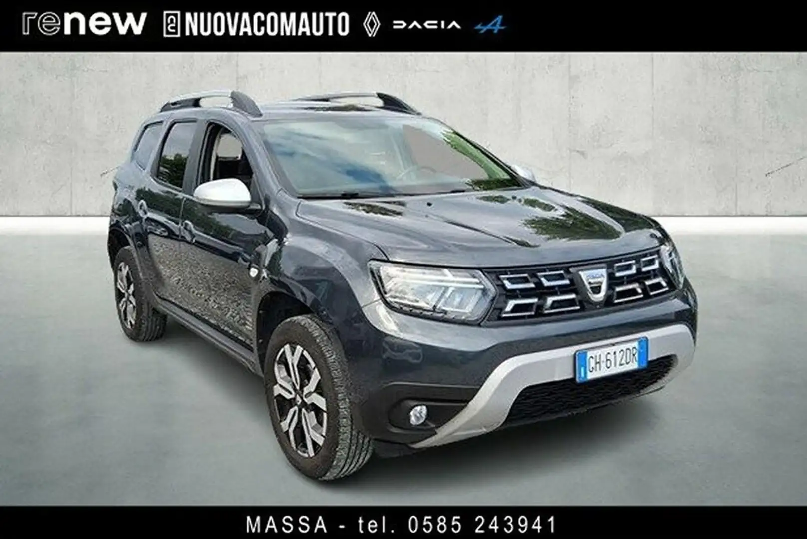 Dacia Duster 1.5 blue dci Prestige SL DaciaPlus 4x2 115cv Grigio - 1