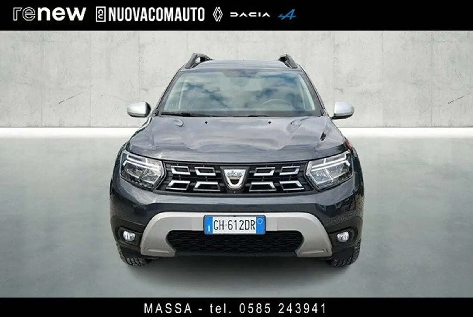 Dacia Duster 1.5 blue dci Prestige SL DaciaPlus 4x2 115cv Grigio - 2