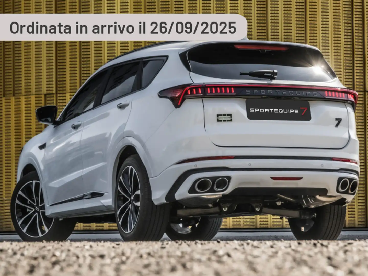Sportequipe Sportequipe 7 1.5 Turbo DCT GPL Серебристый - 1