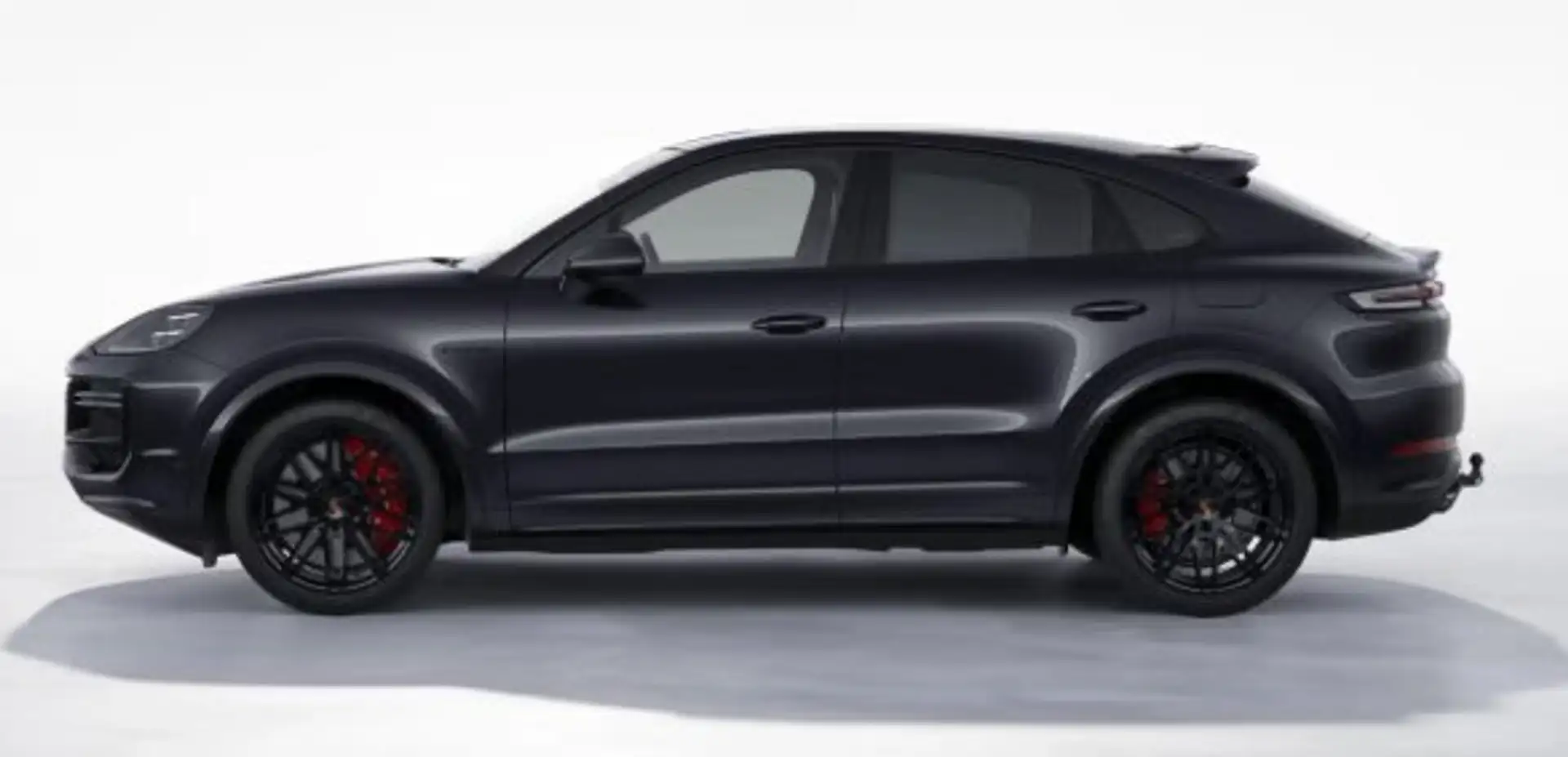 Porsche Cayenne Porsche Cayenne Turbo E-Hybrid Coupé Noir - 2