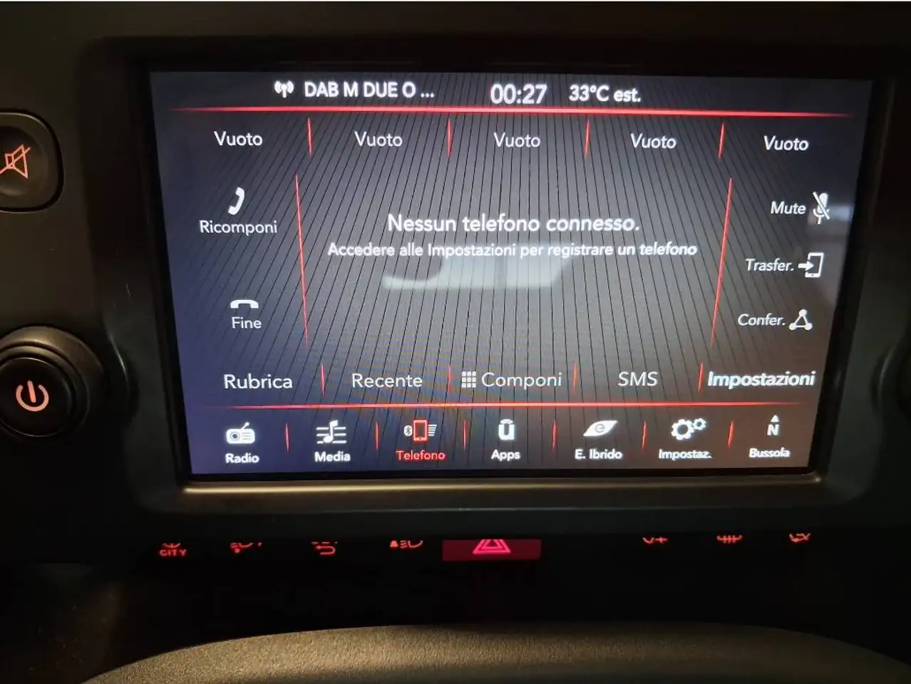 Fiat Panda 1.0 firefly hybrid City Life, миниатюра 14