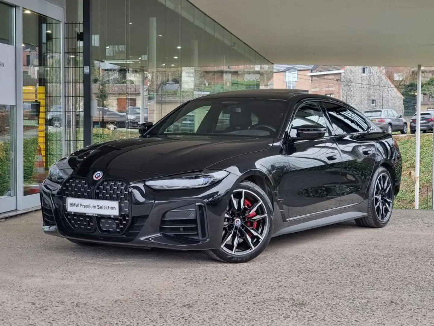 BMW 440 Grand coupé m sport Schwarz - 1