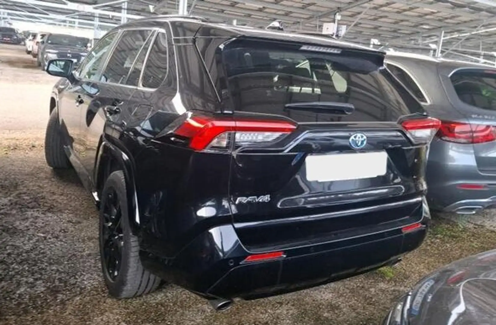 Toyota RAV 4 2.5 hybrid 4WD Black Edition Negro - 2
