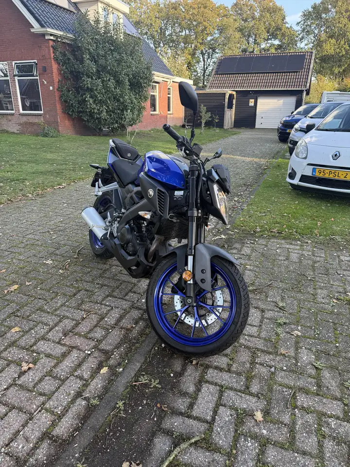 Yamaha MT-125