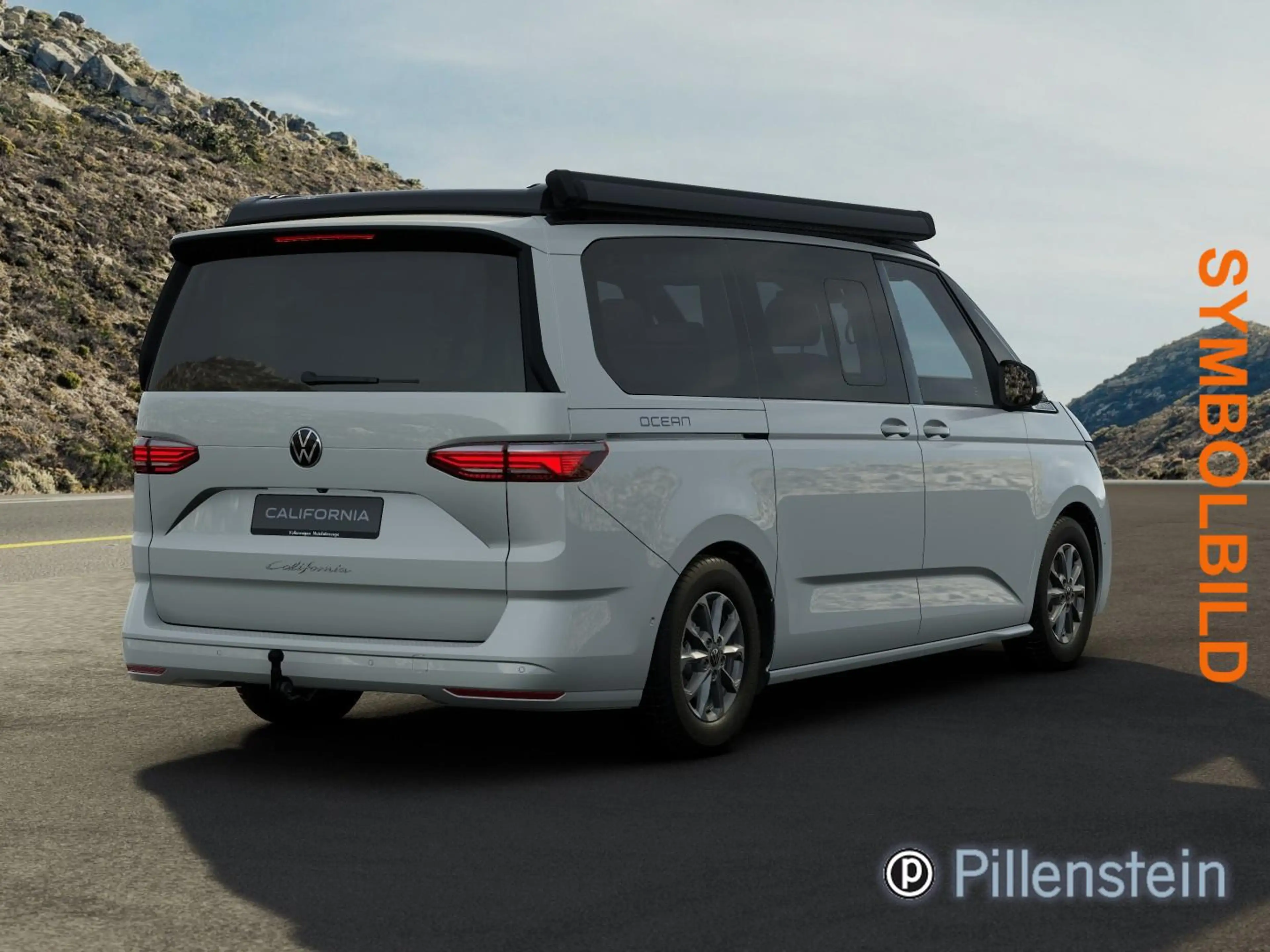 Volkswagen T7 California Ocean STANDH SITZH KAMERA ACC AHK — photo 7