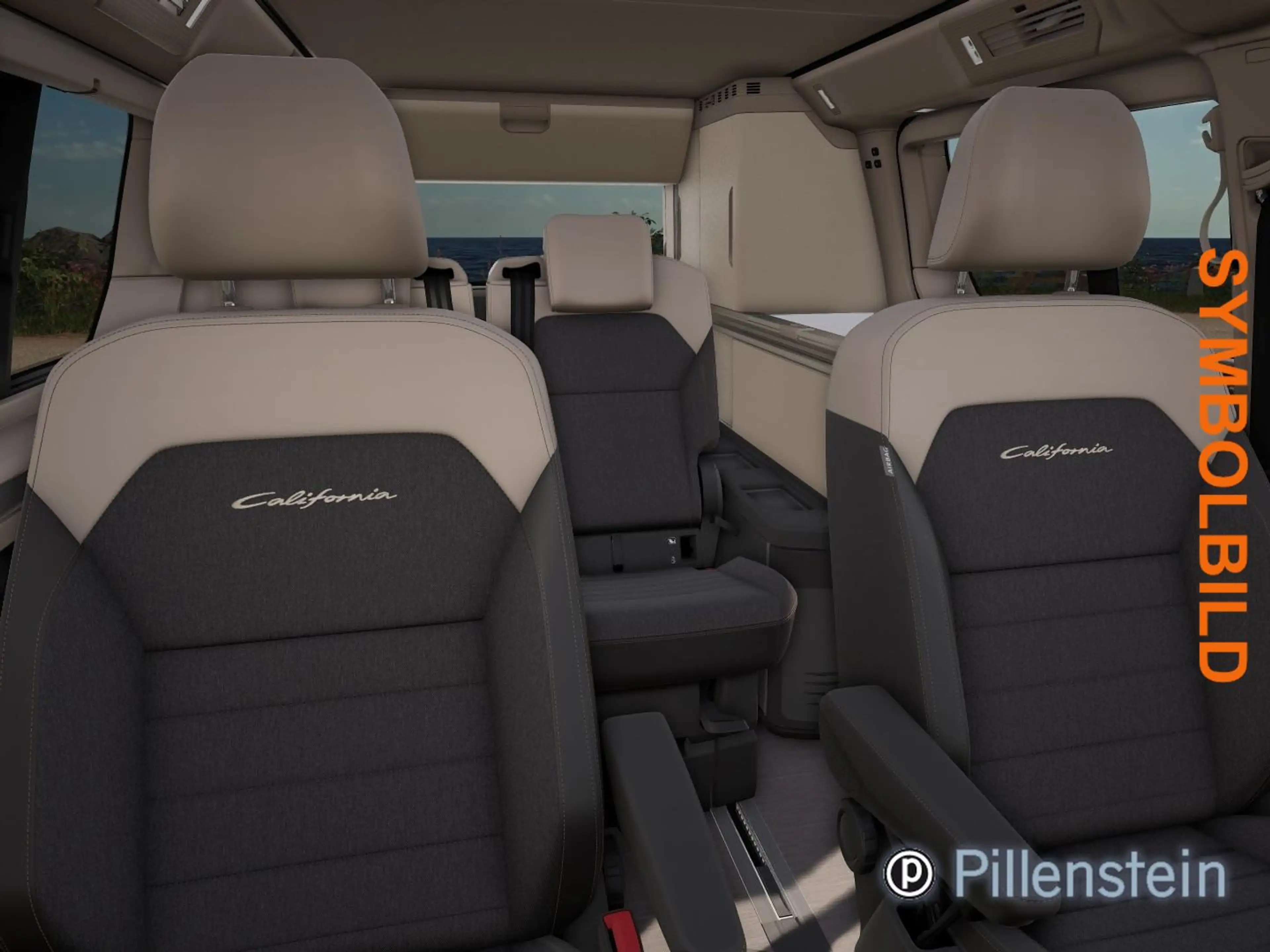 Volkswagen T7 California Ocean STANDH SITZH KAMERA ACC AHK — photo 4