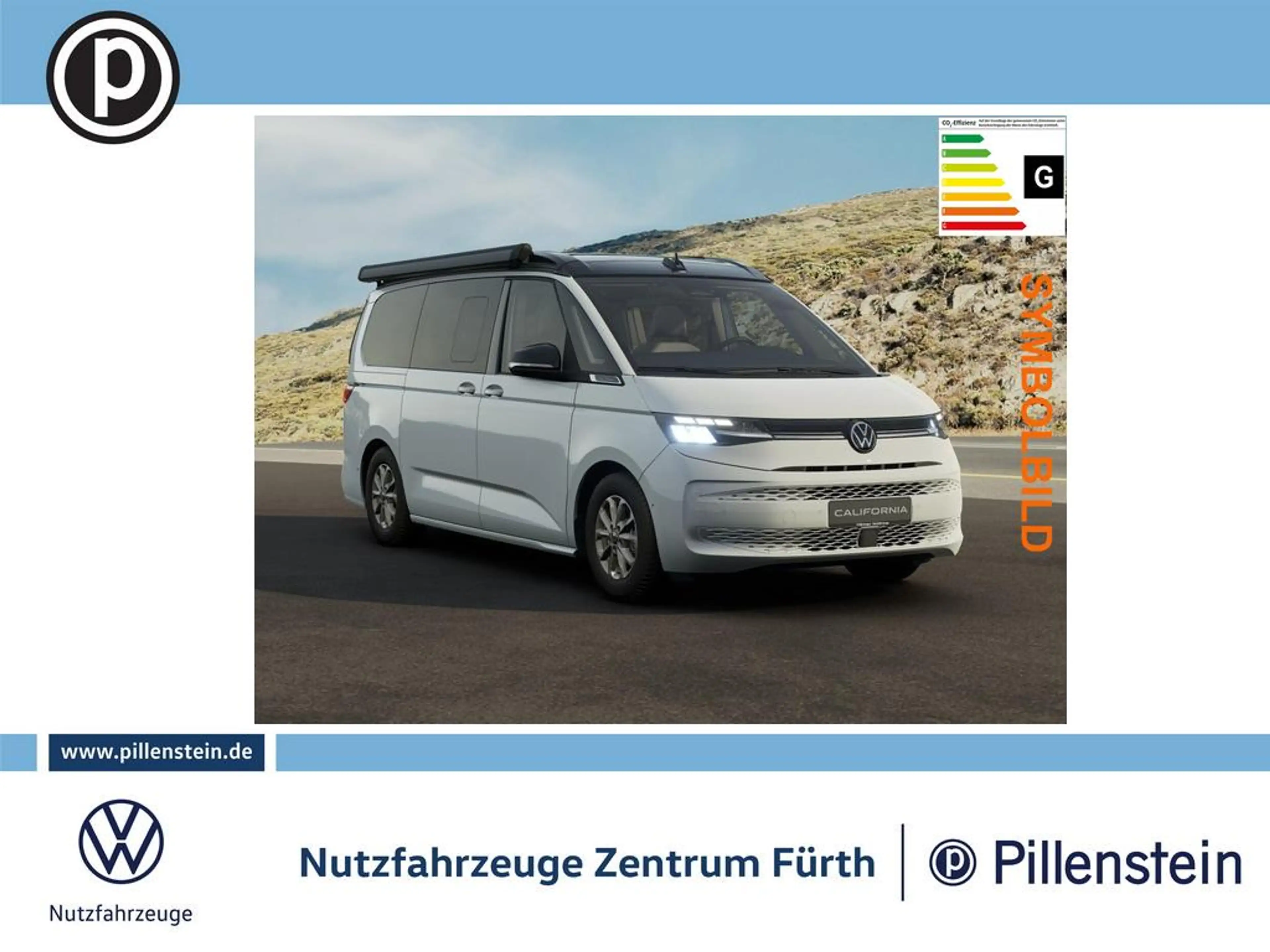Volkswagen T7 California Ocean STANDH SITZH KAMERA ACC AHK