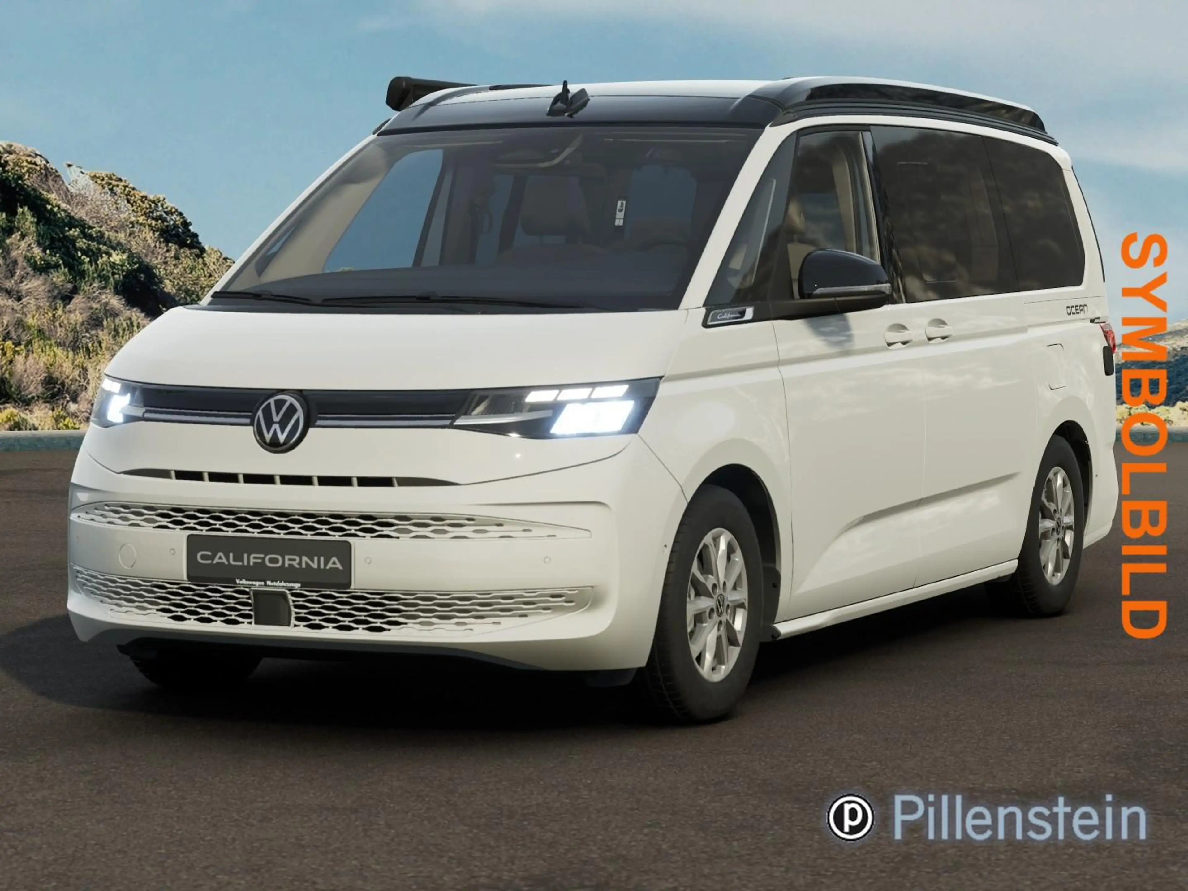 Volkswagen T7 California Ocean STANDH SITZH KAMERA ACC AHK — photo 2