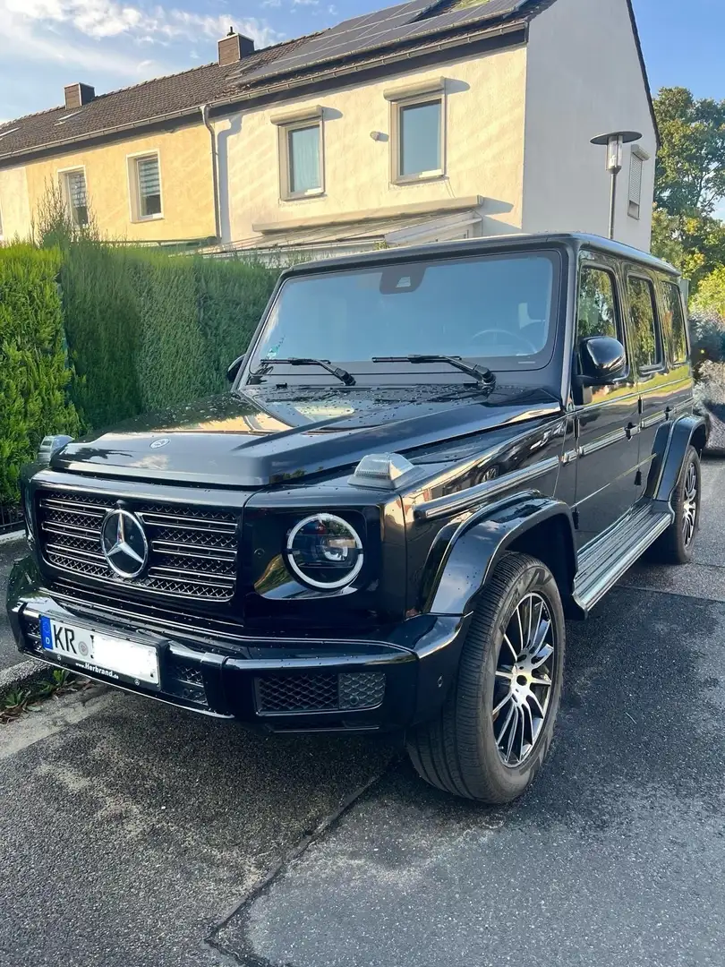 Mercedes-Benz G 400 d SUPERIOR, AMG, Burmester, VOLLAUSTATTUNG Siyah - 1