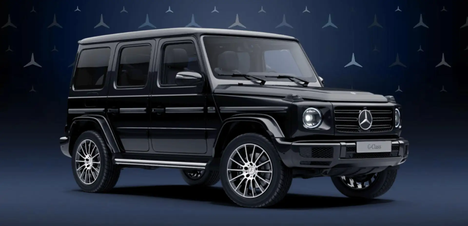 Mercedes-Benz G 400 d SUPERIOR, AMG, Burmester, VOLLAUSTATTUNG Negro - 1