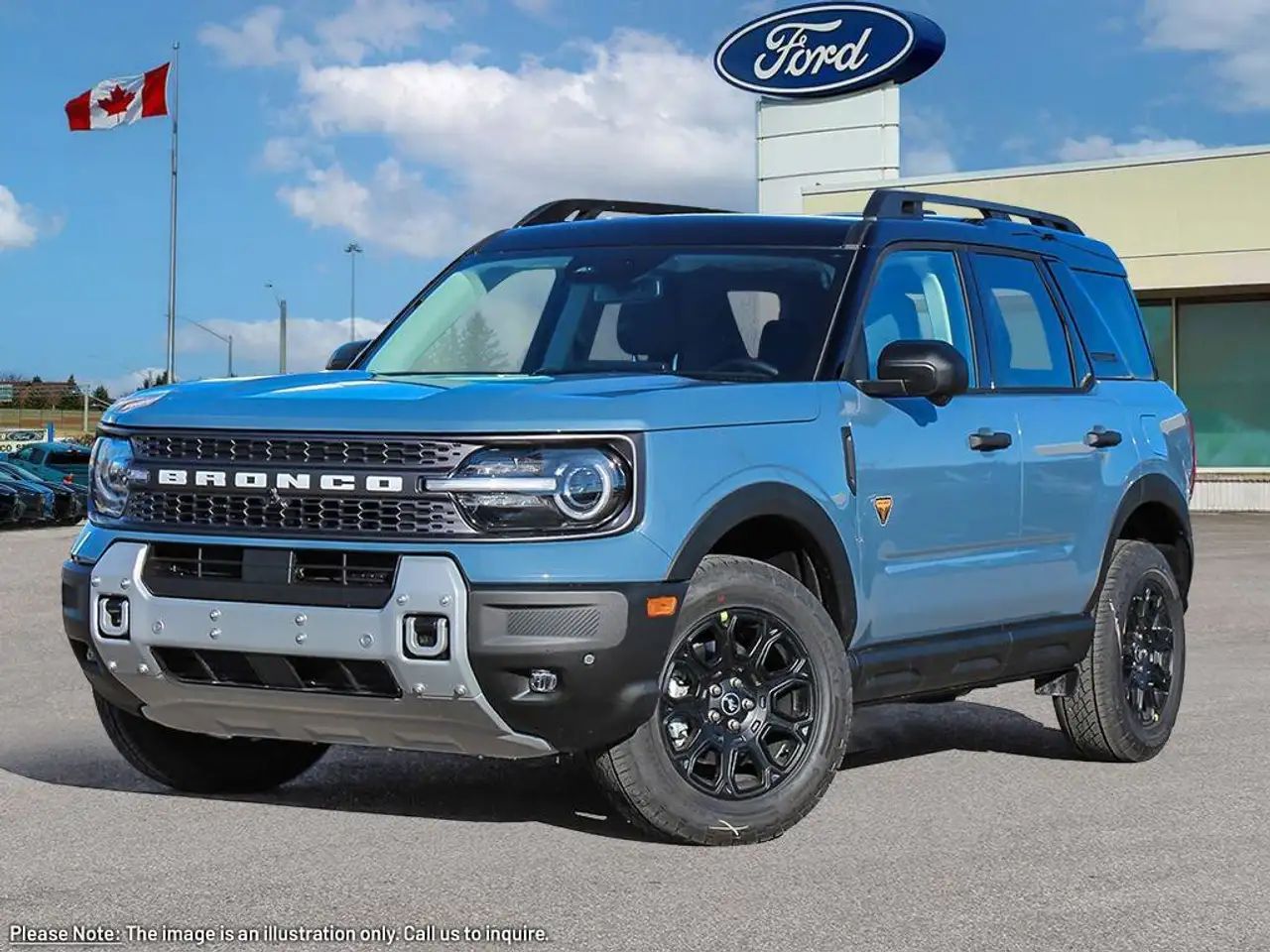 Ford Bronco Sport снимка Ford Bronco Sport