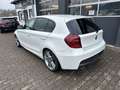 BMW 120 123d M Sportpaket Aut. NAVI XENON LEDER Blanc - thumbnail 3